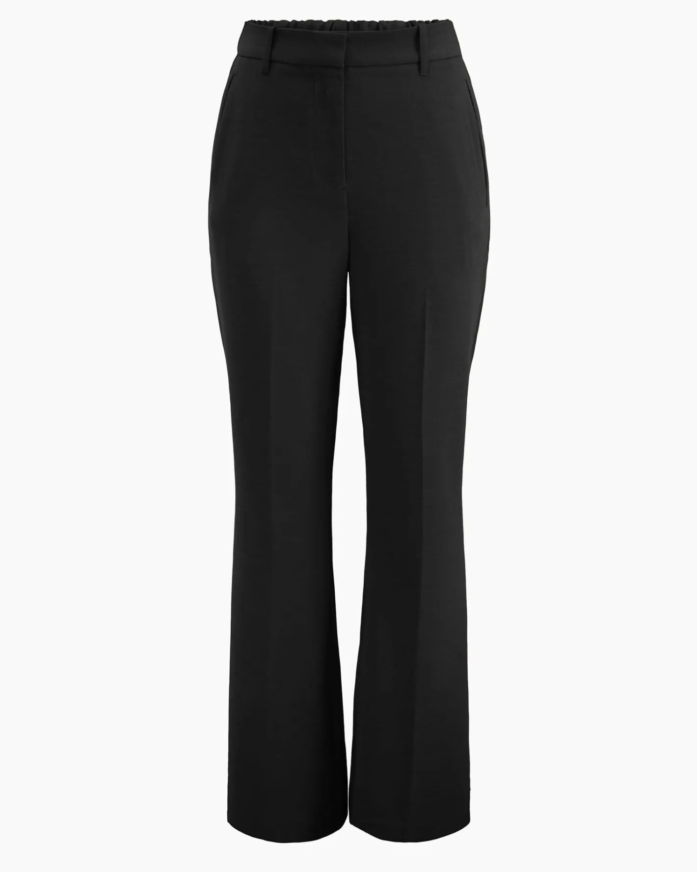 Forcast Maris Bootleg Pants Black Hot