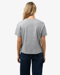 Forcast May Relaxed Cotton T-shirt Grey Hot