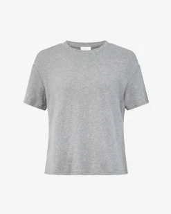 Forcast May Relaxed Cotton T-shirt Grey Hot
