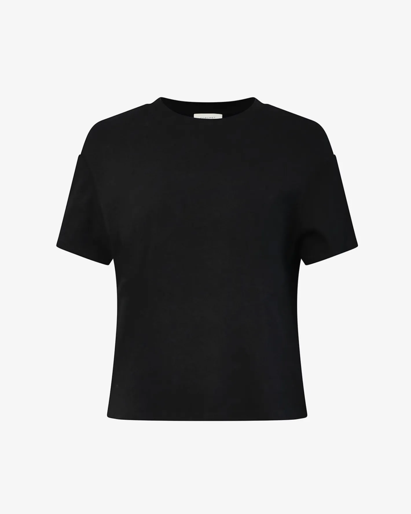 Forcast May Relaxed Cotton T-shirt Black Hot