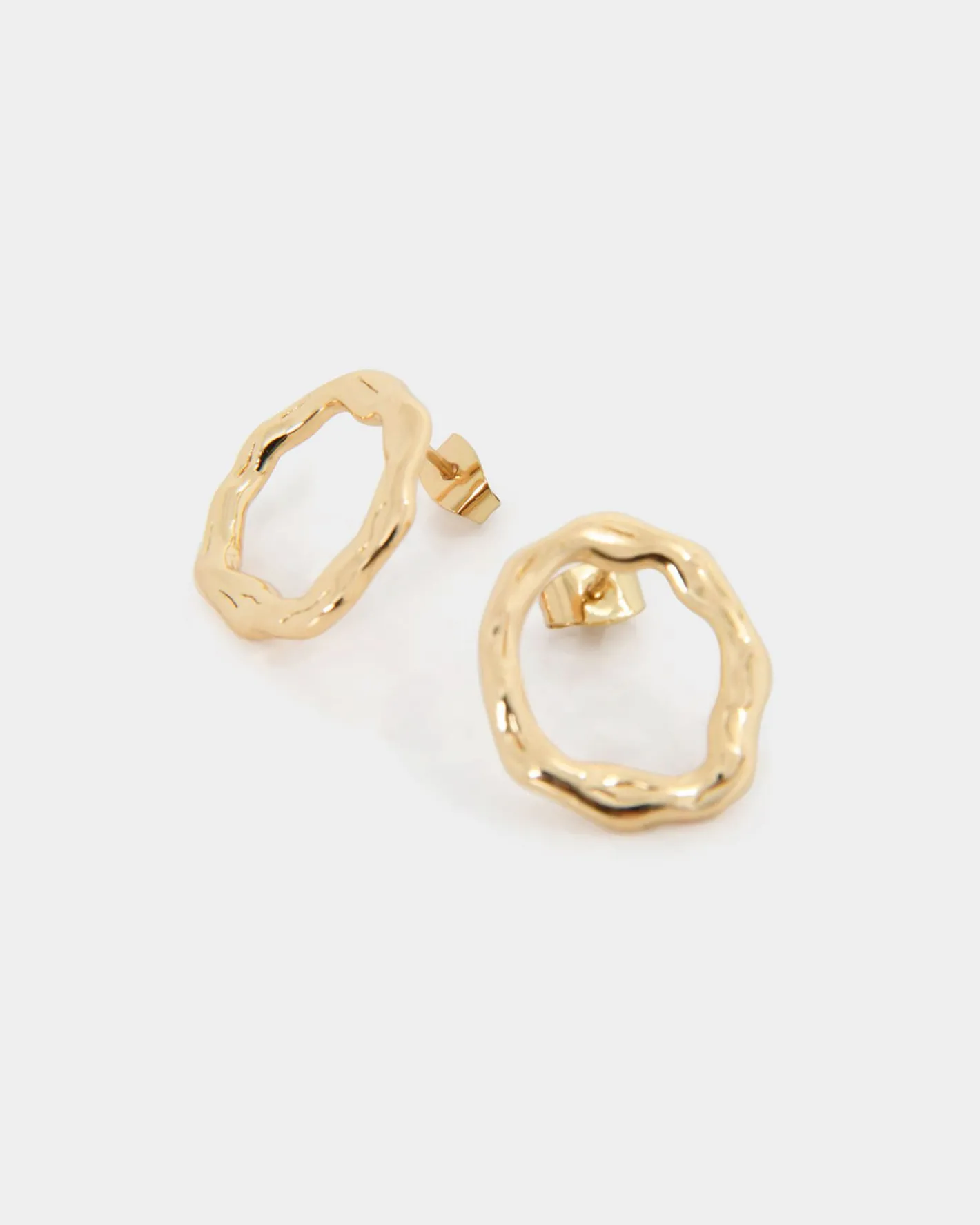 Forcast Meera 16k Plated Earrings Gold