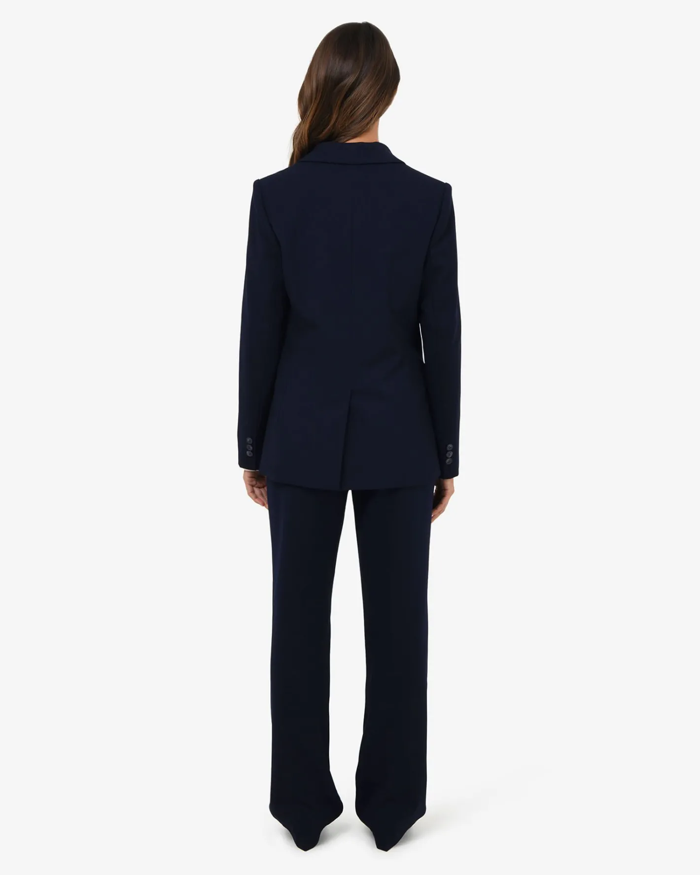 Forcast Merid Single Breasted Blazer Navy Online