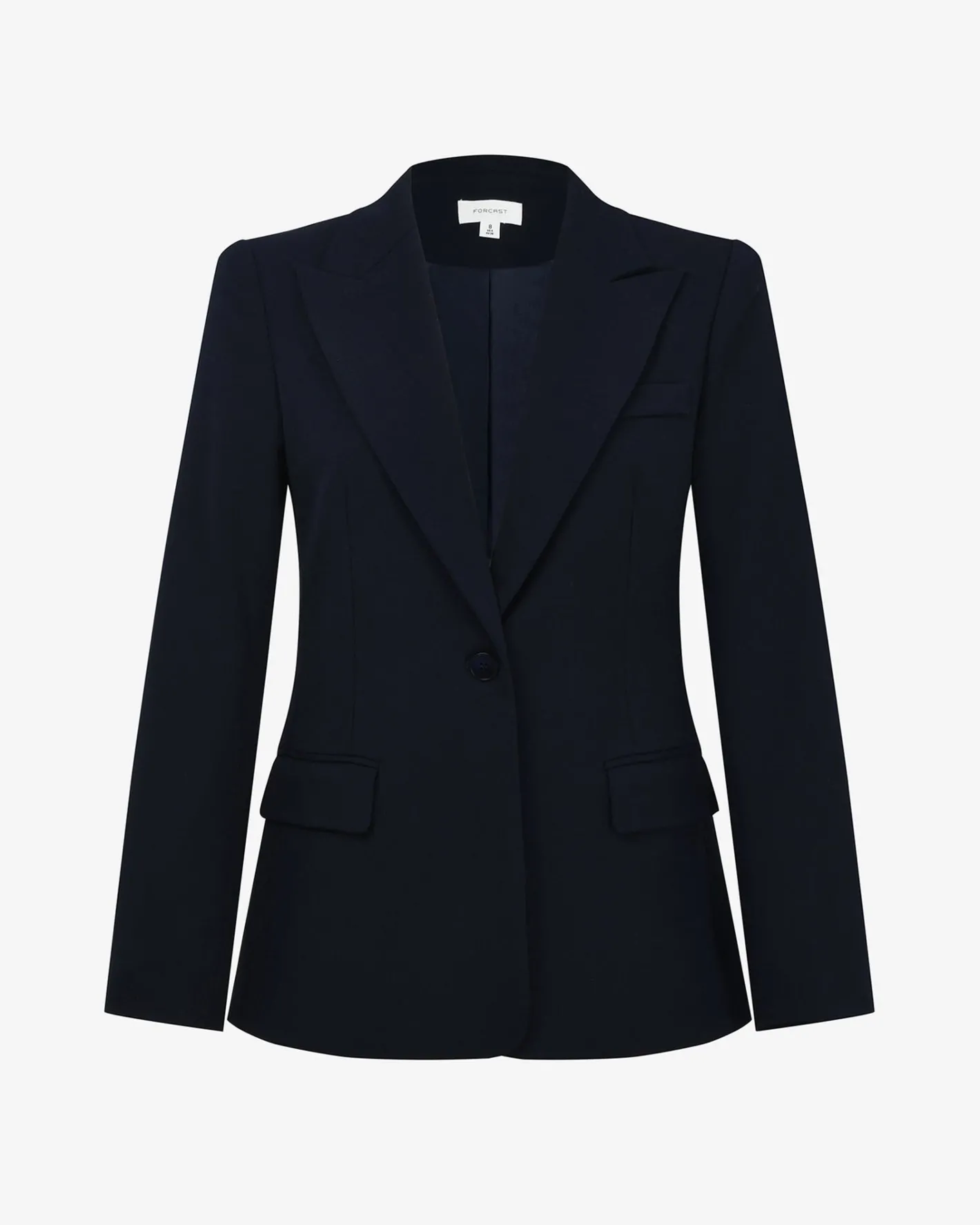 Forcast Merid Single Breasted Blazer Navy Online