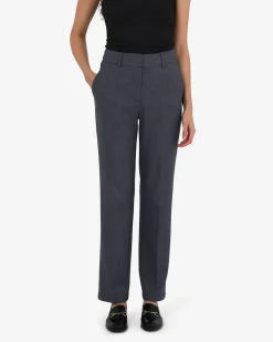 Forcast Merid Tailored Pants Dark Grey