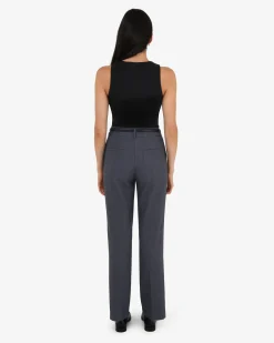 Forcast Merid Tailored Pants Dark Grey