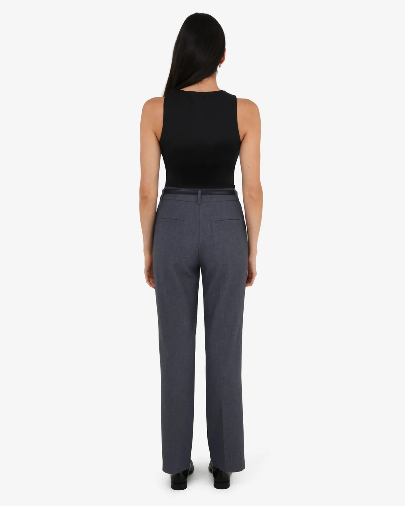 Forcast Merid Tailored Pants Dark Grey