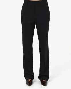 Forcast Merid Tailored Pants Black New