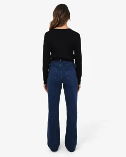 Forcast Merith Bootcut Jeans Indigo