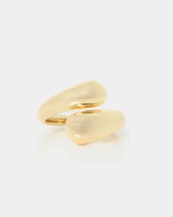 Forcast Millicent Ring Gold Sale