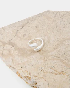 Forcast Millicent Sterling Ring Silver Sale