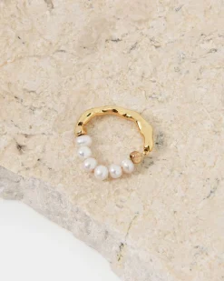 Forcast Moana 16k Plated Ring Gold New