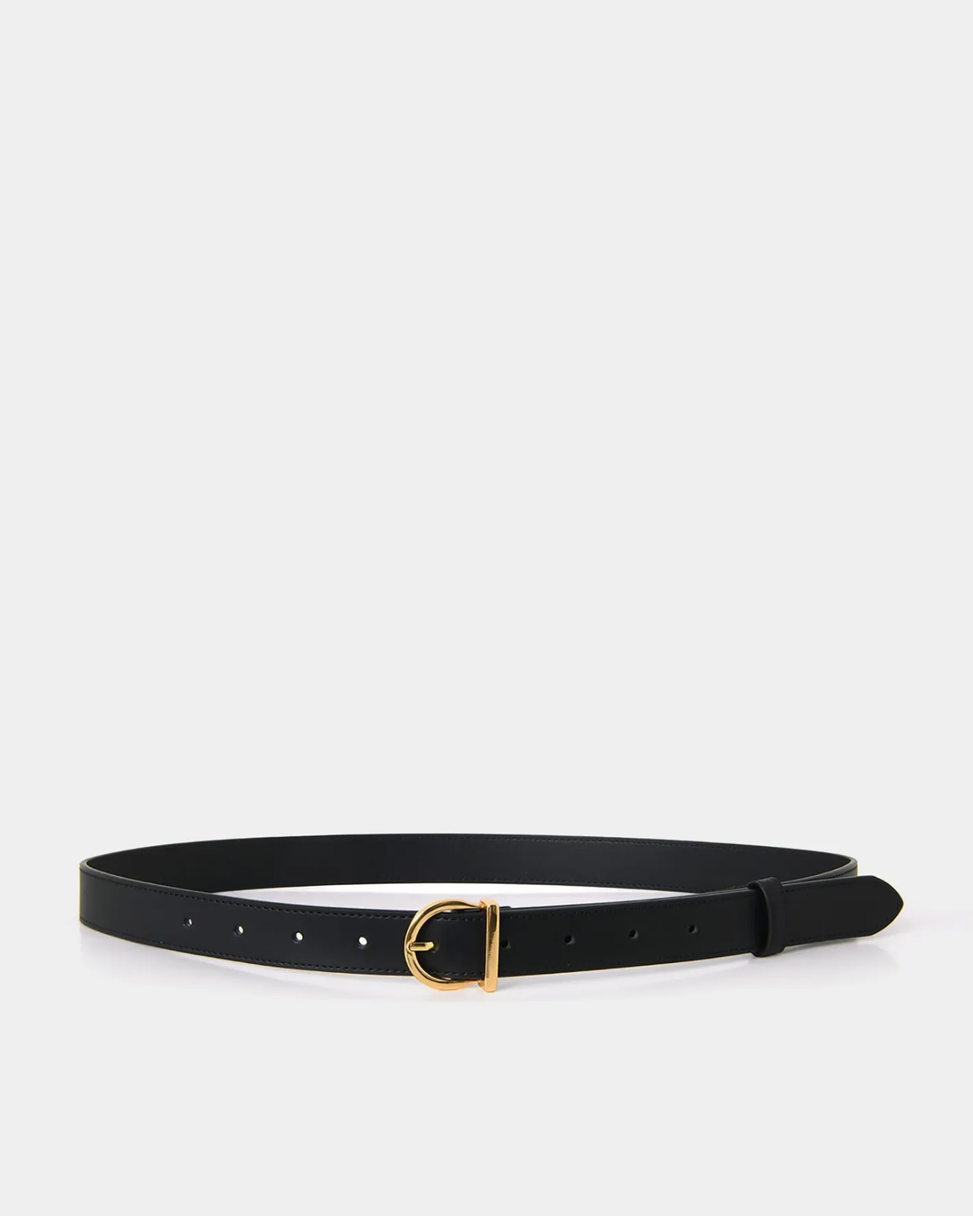 Forcast Morroco Leather Belt Black Outlet