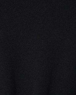 Forcast Murphy Crop Knit Top Black Hot