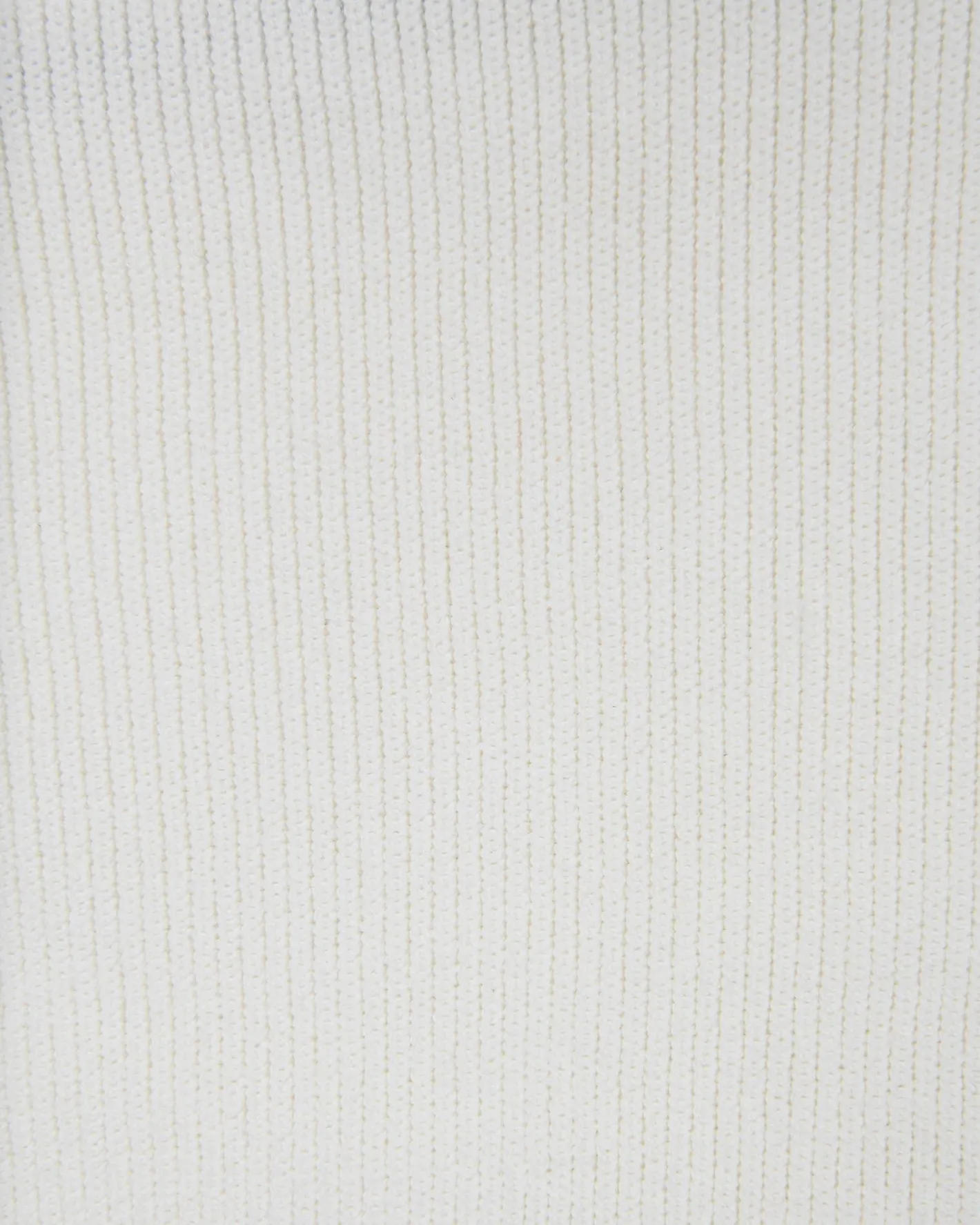 Forcast Murphy Crop Knit Top Ivory