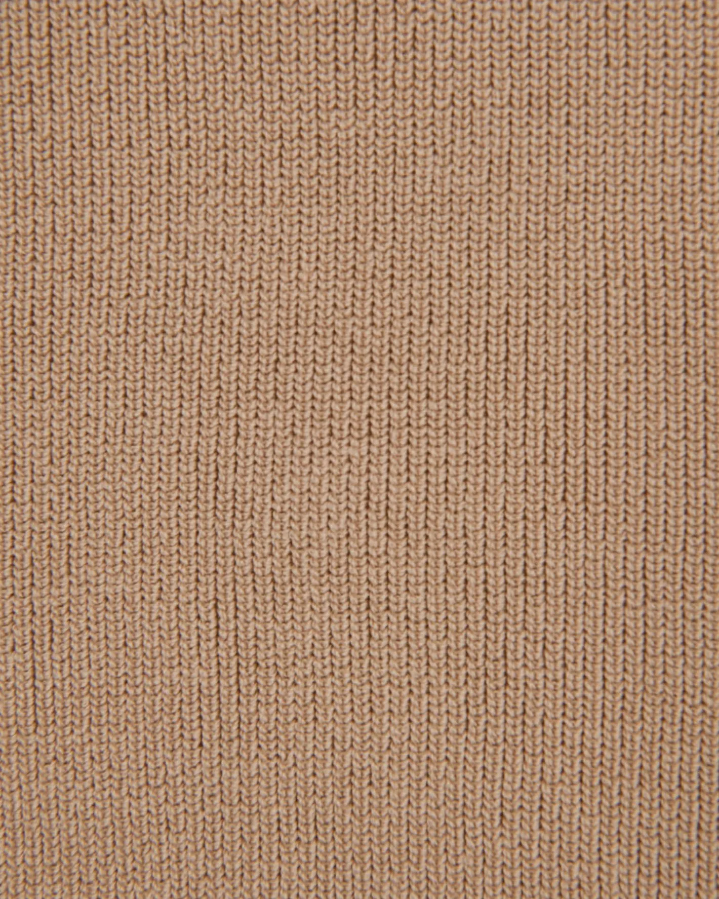 Forcast Murphy Crop Knit Top Camel New