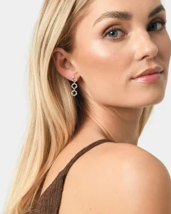 Forcast Naya 16k Plated Earrings Gold