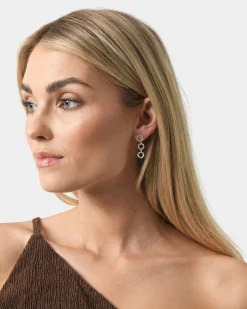 Forcast Naya 16k Plated Earrings Gold