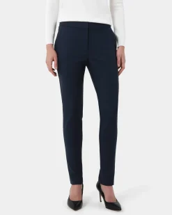 Forcast New Taylor Slim Pants Blue New