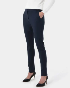 Forcast New Taylor Slim Pants Blue New