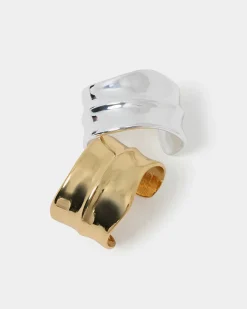 Forcast Nia Statement Bracelet Gold Outlet