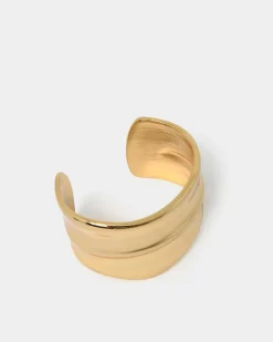 Forcast Nia Statement Bracelet Gold Outlet