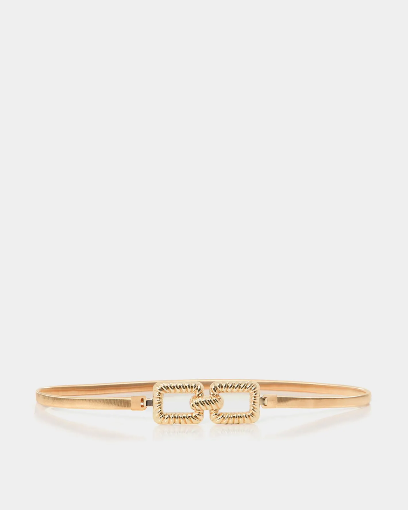 Forcast Nicole Stretch Metal Belt Gold Sale