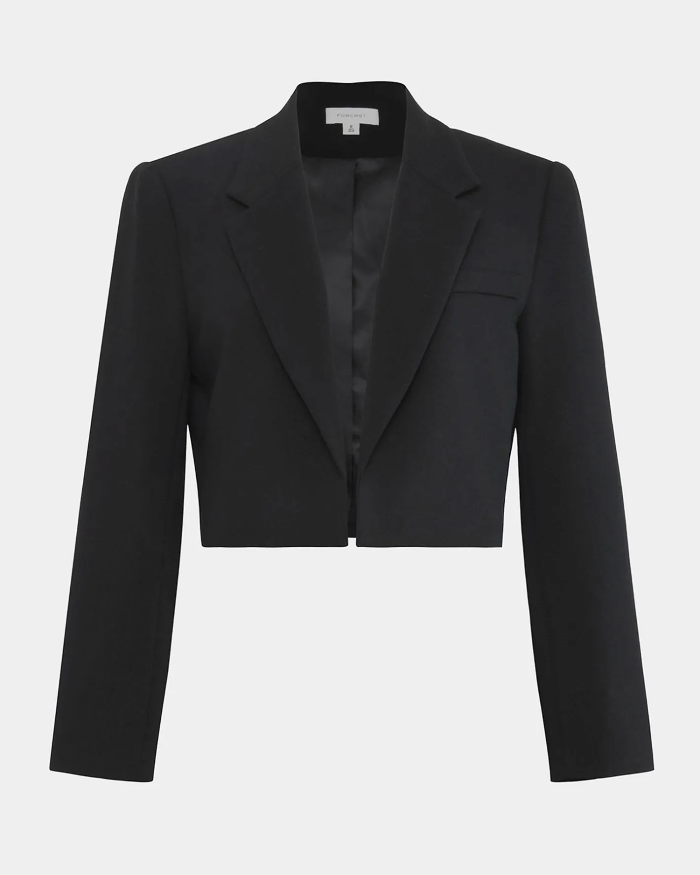 Forcast Nikki Cropped Blazer Black Clearance
