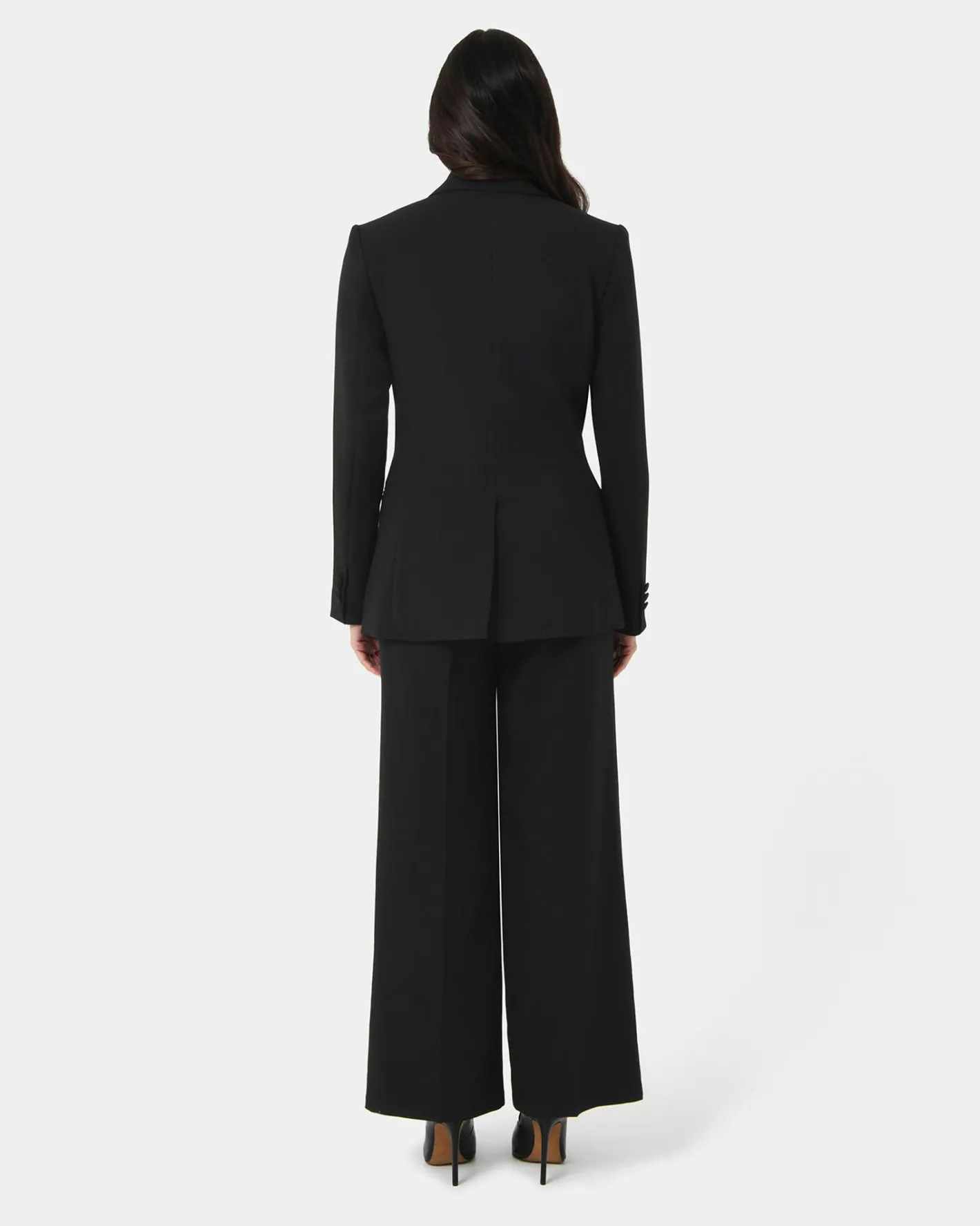 Forcast Nikki Double Breasted Blazer Black Discount