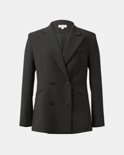 Forcast Nikki Double Breasted Blazer Black Discount