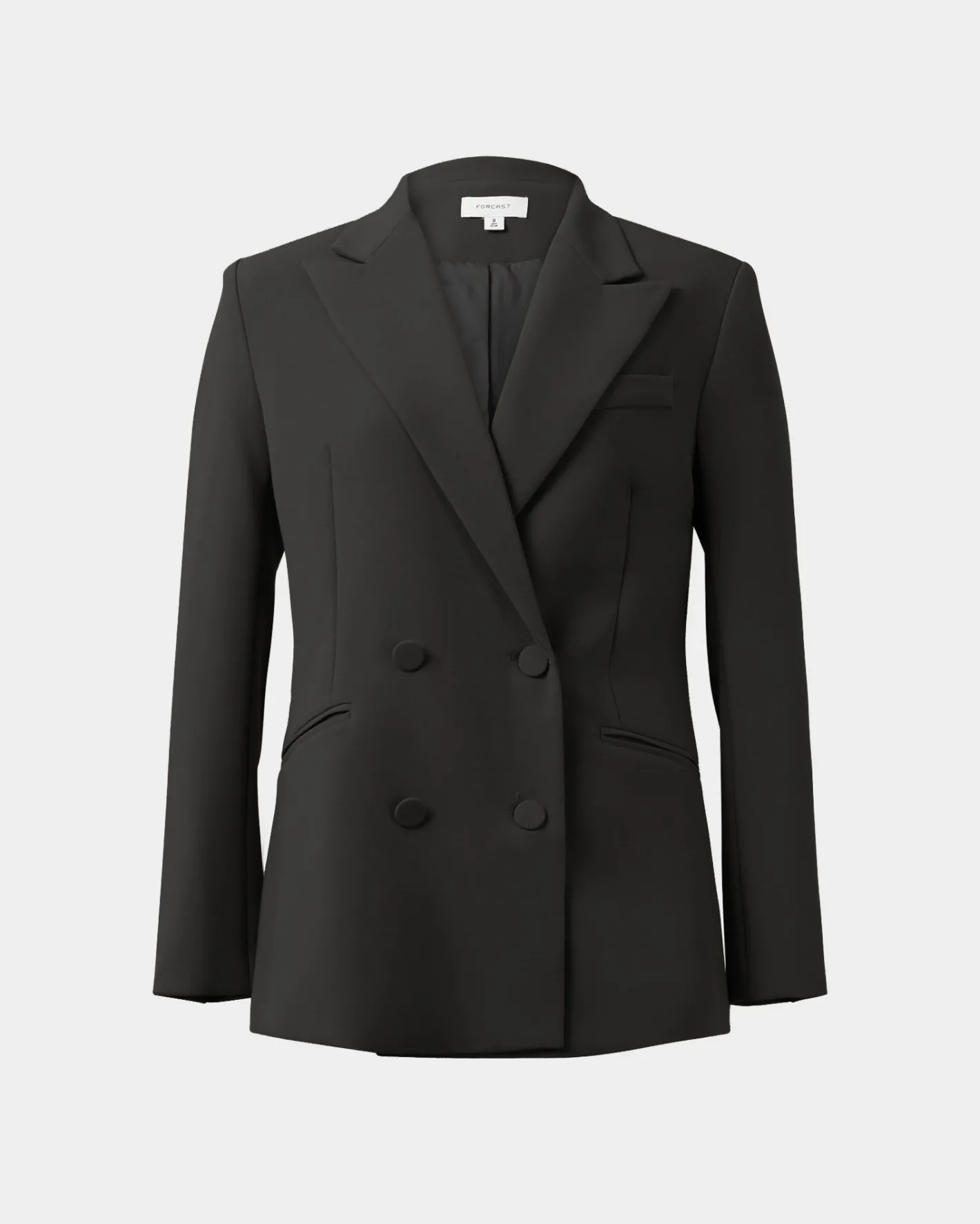 Forcast Nikki Double Breasted Blazer Black Discount