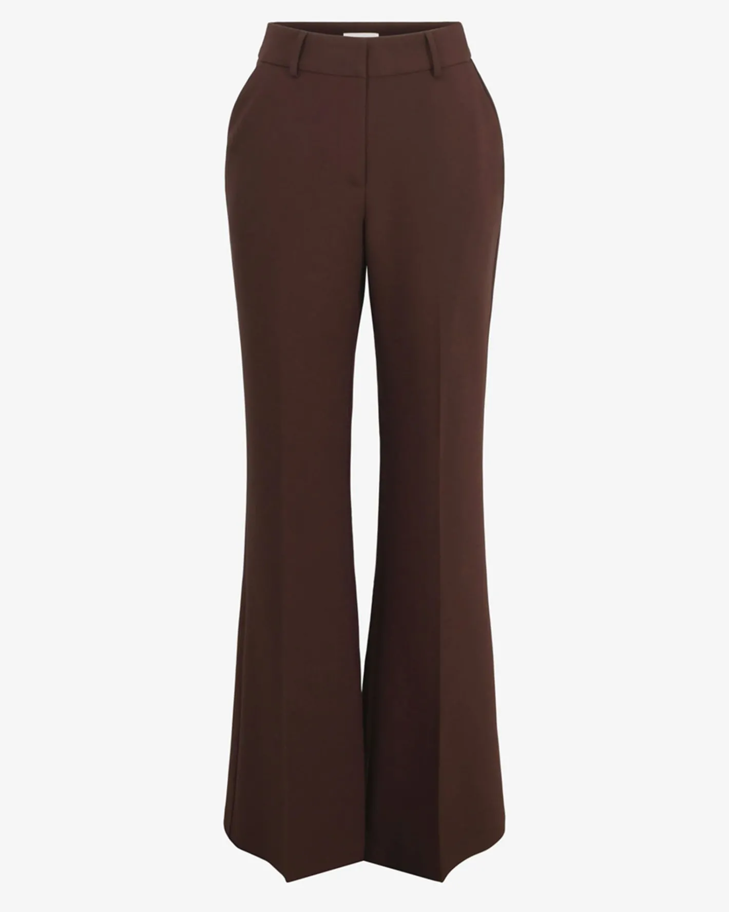 Forcast Nikki Flared Leg Pants Brown