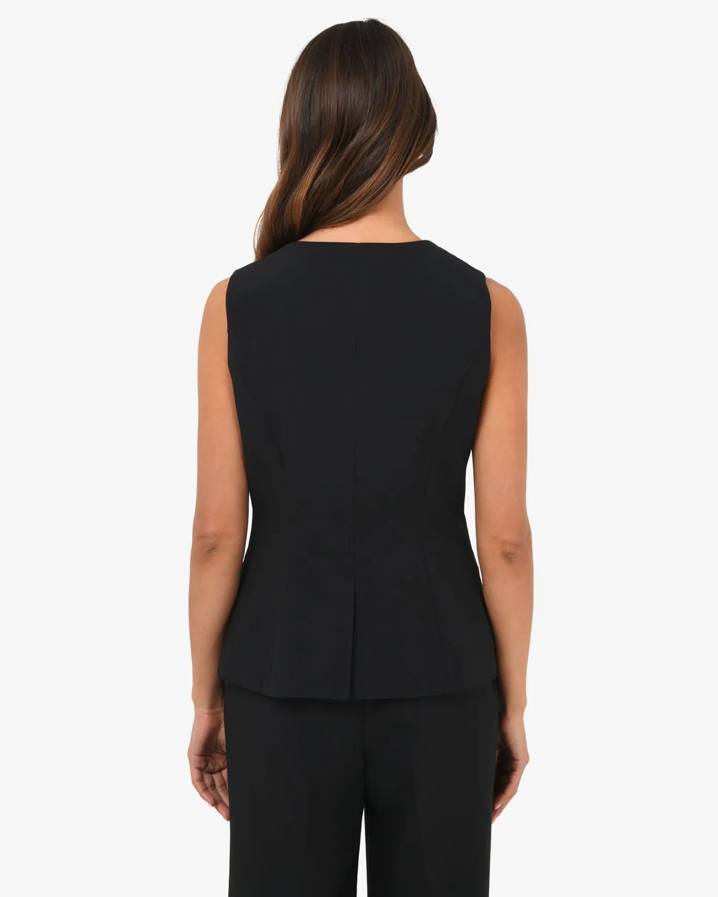 Forcast Nikki Longline Vest Black Outlet