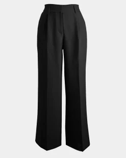 Forcast Nikki Tailored Elastic Pants Black Best