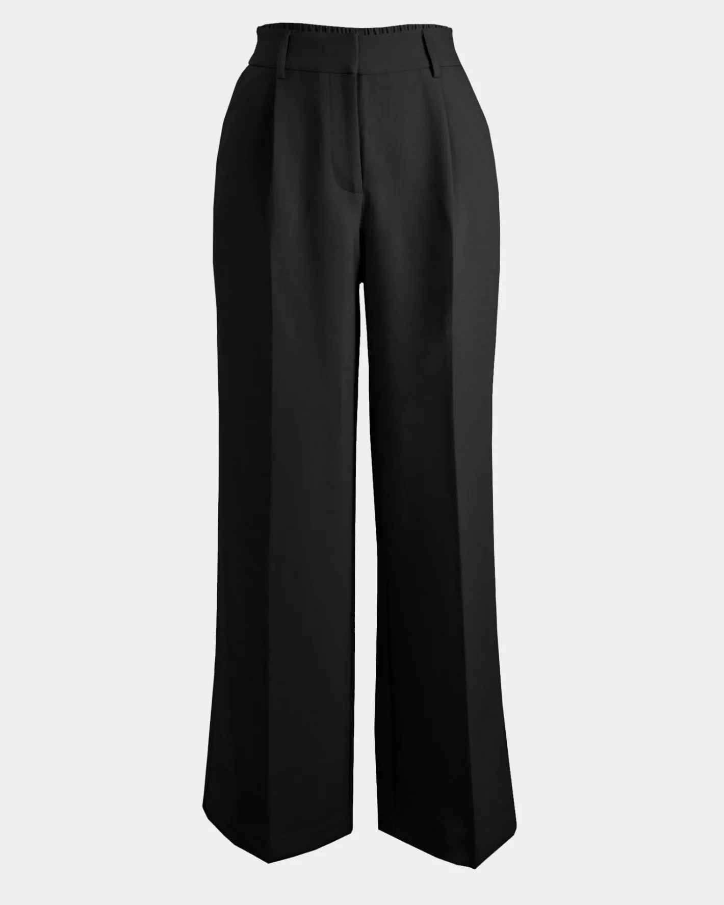 Forcast Nikki Tailored Elastic Pants Black Best