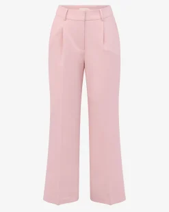 Forcast Nikki Tailored Pants Pink Outlet