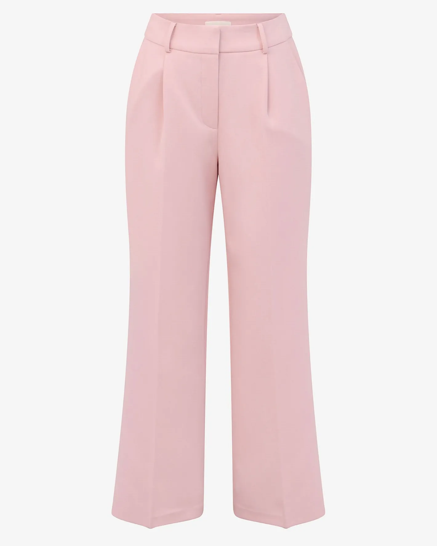Forcast Nikki Tailored Pants Pink Outlet