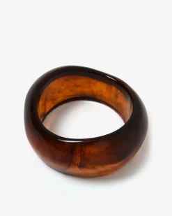 Forcast Nira Boho Resin Bracelet Brown Online