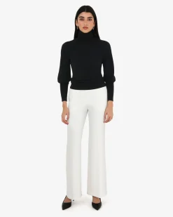 Forcast Nolan High Neck Knit Black Sale