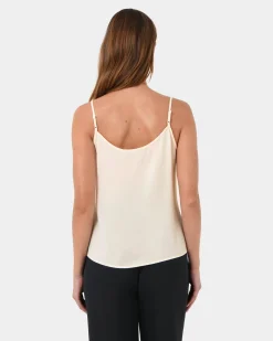 Forcast Olivia Cami Top Beige