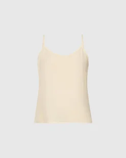 Forcast Olivia Cami Top Beige