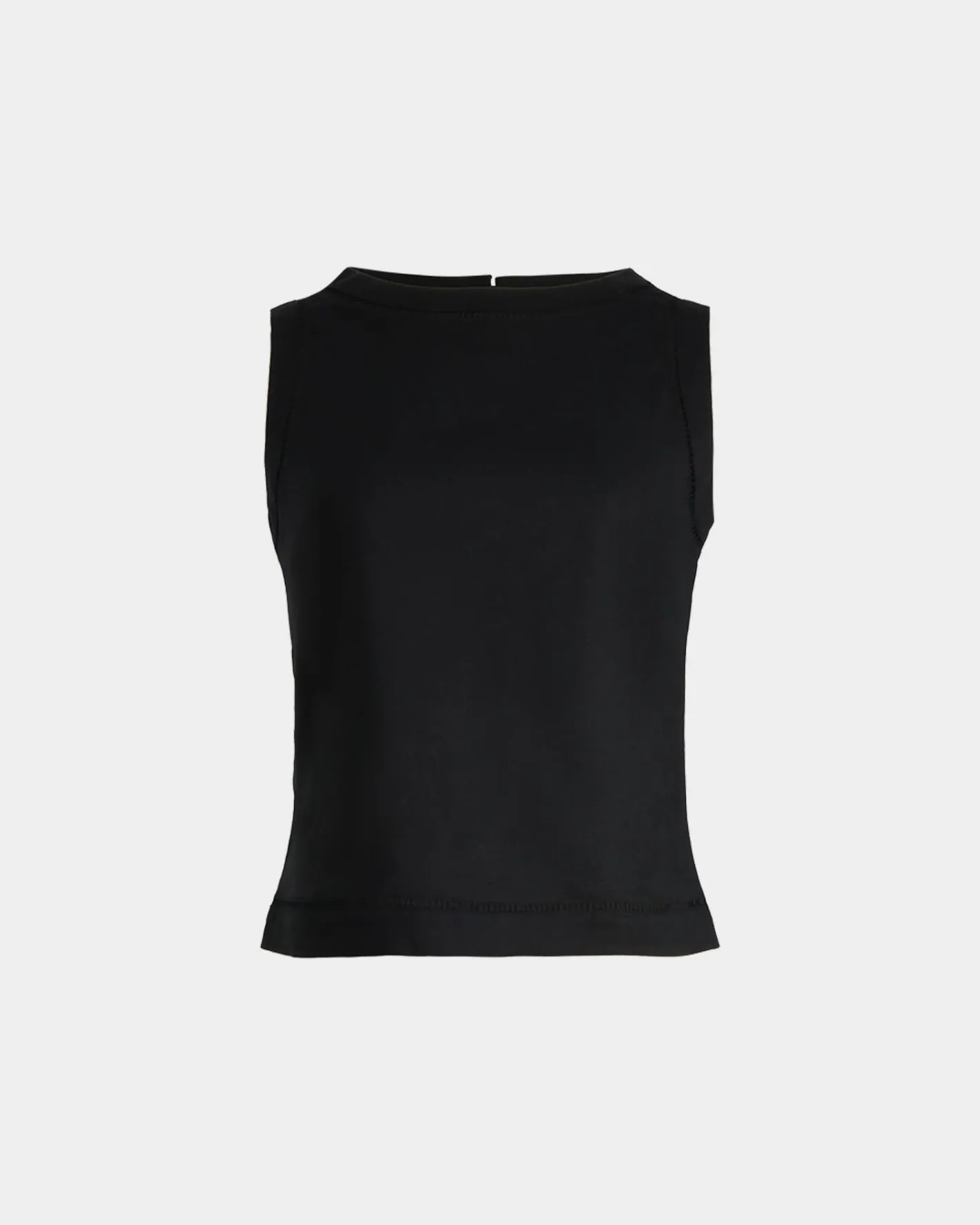 Forcast Perry Linen Embroidery Top Black Best