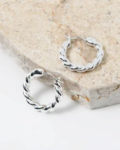 Forcast Prisha Earrings Silver Hot