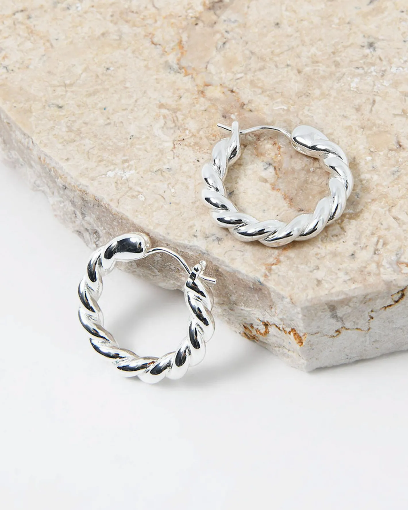 Forcast Prisha Earrings Silver Hot