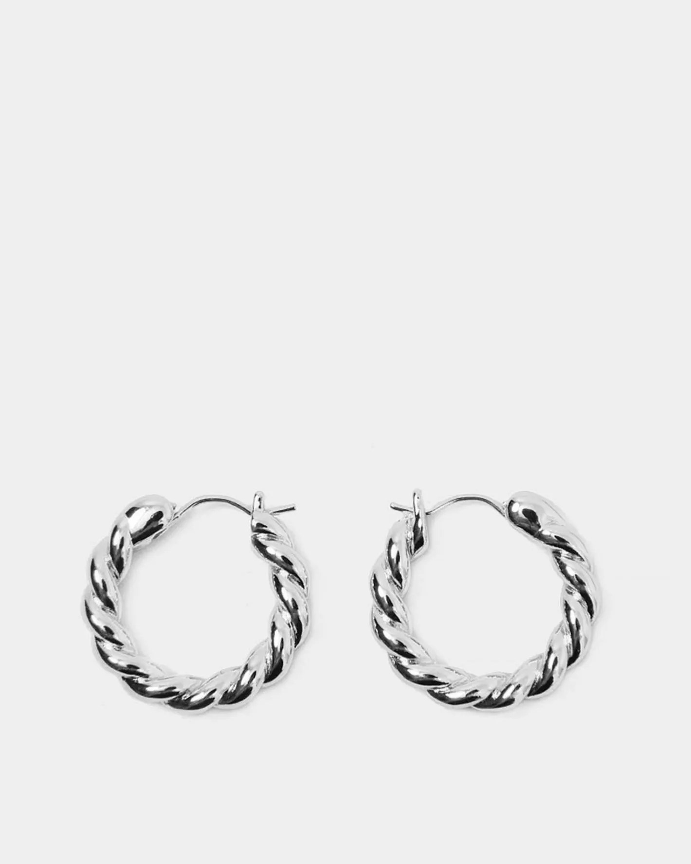Forcast Prisha Earrings Silver Hot