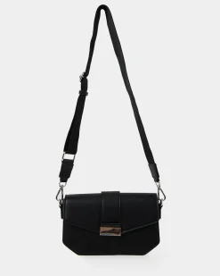 Forcast Rebeca Cross Body Bag Black New