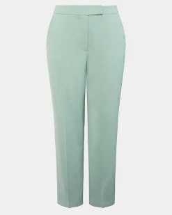 Forcast Renee Slim Leg Pants Pastel Sage Best