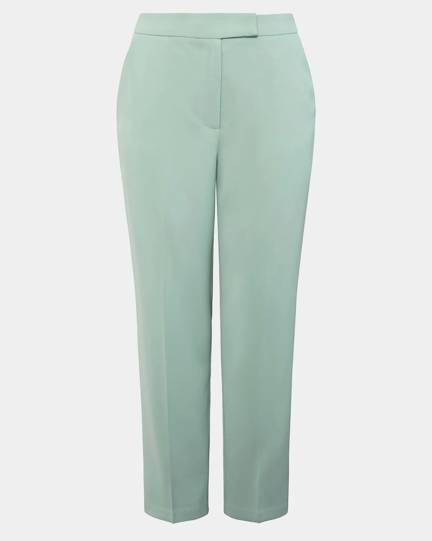Forcast Renee Slim Leg Pants Pastel Sage Best