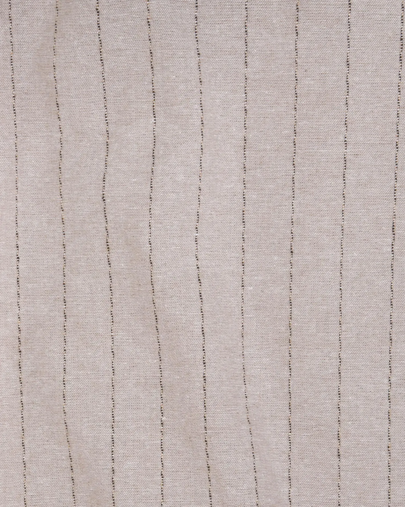 Forcast Ria Stripe Cotton Blend Vest Beige Brown Sale