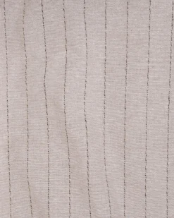 Forcast Ria Stripe Cotton Jacket Beige Brown Online
