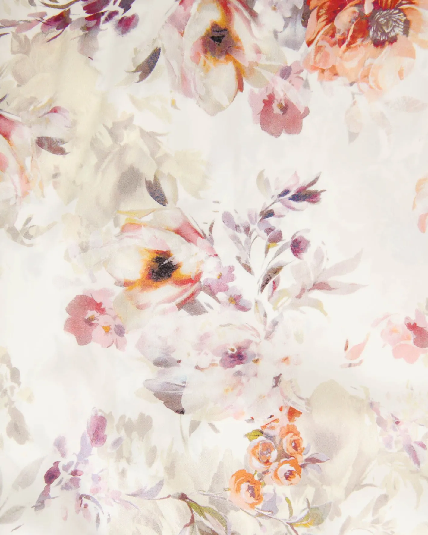 Forcast Rosy Floral Tiered Dress Cream Multi Sale